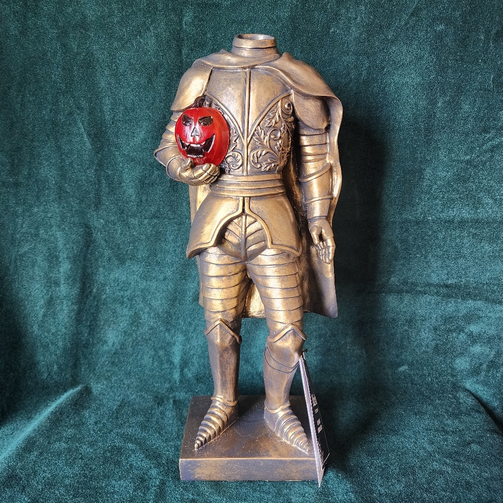 Martha Stewart Headless Horseman Bronze